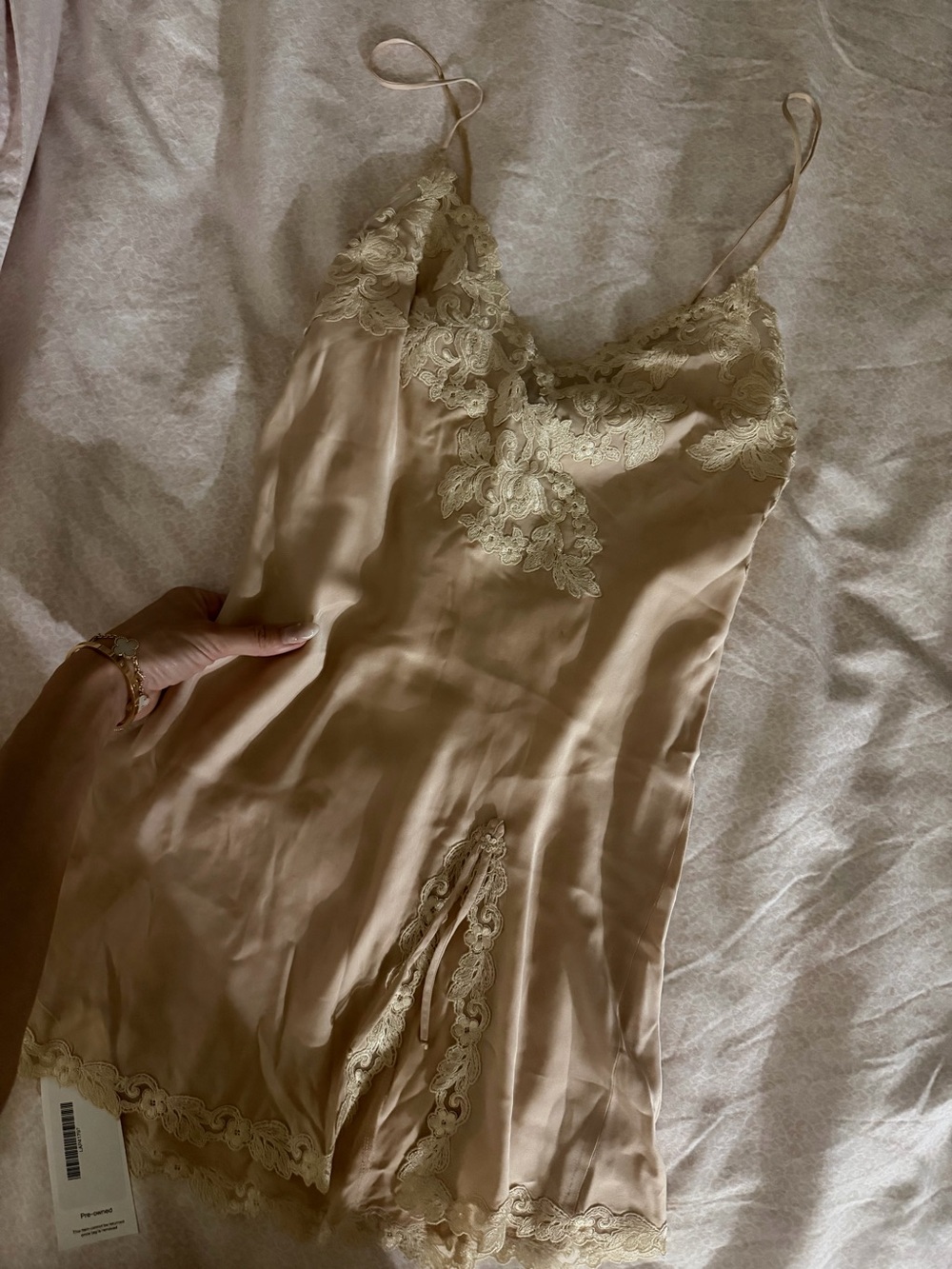 Iconic La Perla babydoll slip frastaglio